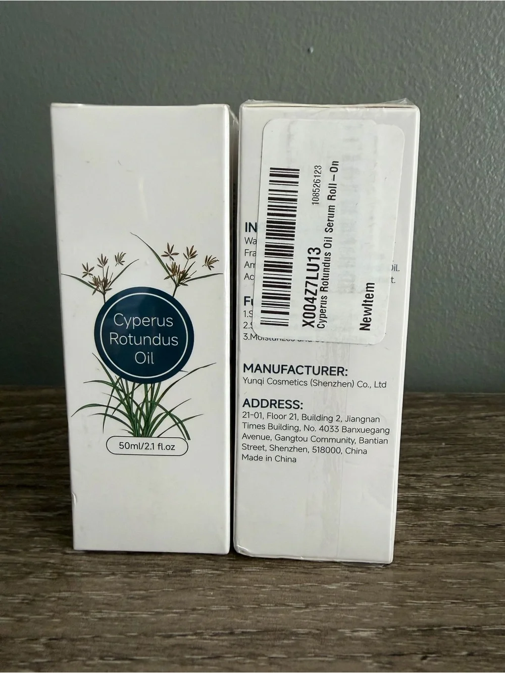 Cyperus Rotundus Oil - White Nourishing Body & Hair Oil